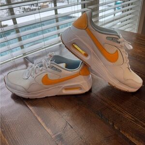 Men’s 10 - Nike Air Max SC - White Laser Orange
